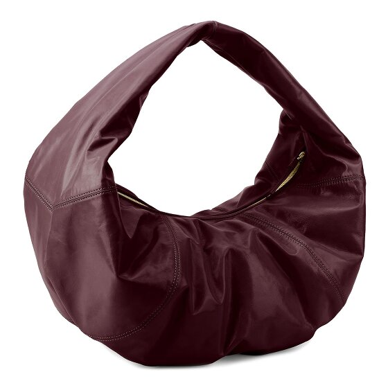 LES VISIONNAIRES Greta Schultertasche Leder 41 cm