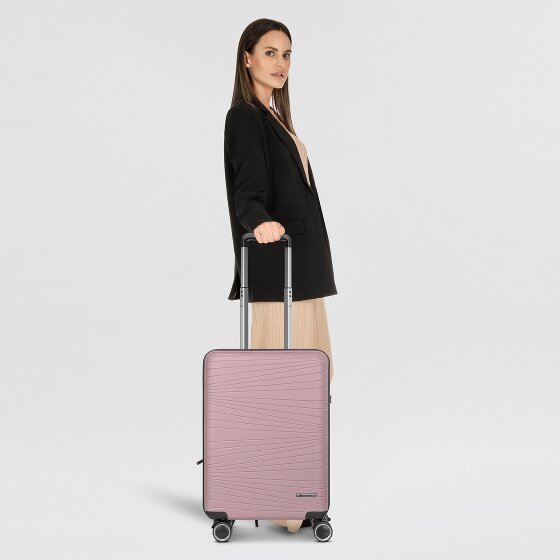 Franky Dallas 3.0 4 Rollen Trolley S 55 cm