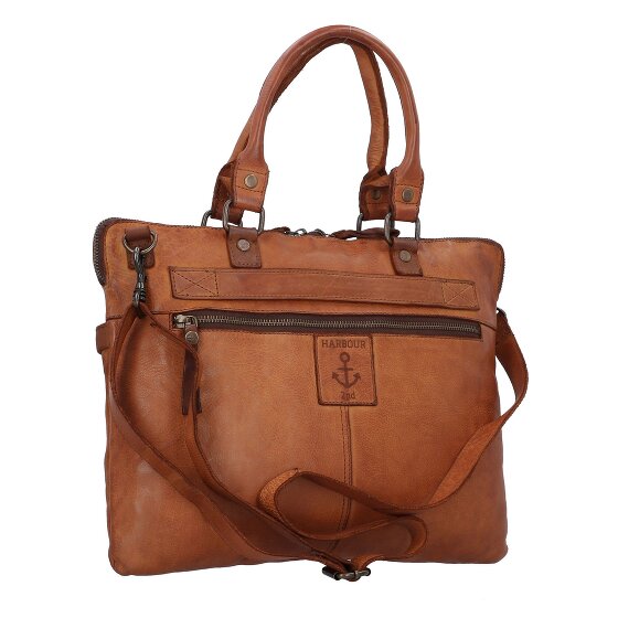 Harbour 2nd Urban Poets Vega Laptoptasche Leder 38 cm