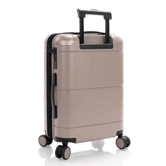 Heys Zen 4 Rollen Kabinentrolley S 54 cm mit Dehnfalte