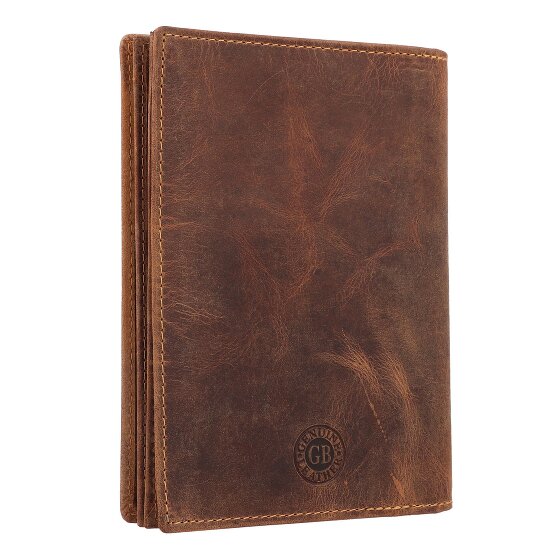 Greenburry Vintage Dokumenten Etui Leder 12 cm