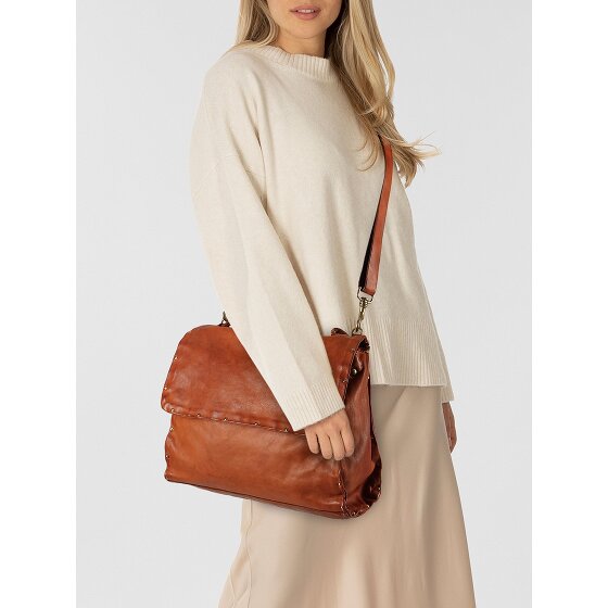 Campomaggi Zelda Schultertasche Leder 34 cm