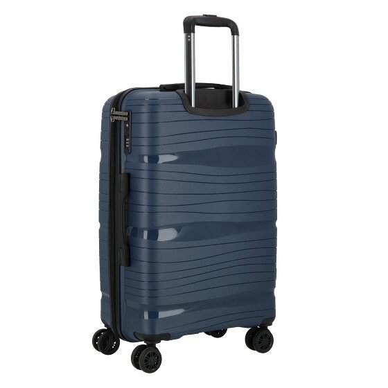d&n Travel Line 4300 4 Rollen Kofferset 3-teilig