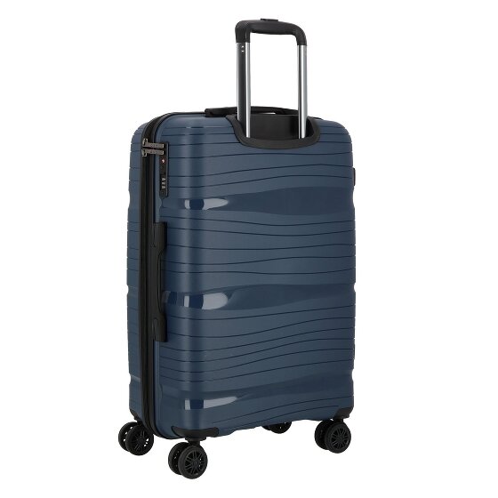 d&n Travel Line 4300 4 Rollen Kofferset 3-teilig