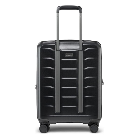 Stratic Phoenix 4 Rollen Kabinentrolley 55 cm mit Dehnfalte