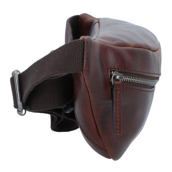 Leonhard Heyden Roma Gürteltasche Leder 28 cm