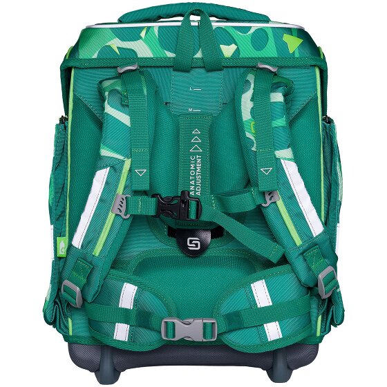 Schneiders Ergolite Schulranzen-Set 8-teilig