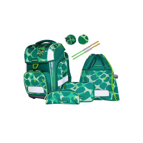 Schneiders Ergolite Schulranzen-Set 8-teilig