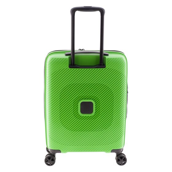 Gladiator 2800 4 Rollen Kabinentrolley 55 cm mit Dehnfalte