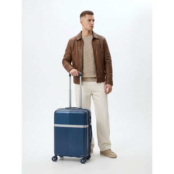 Roncato Airglam 2.0 4 Rollen Kabinentrolley 55 cm mit Dehnfalte