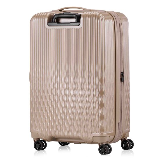 Pack Easy Flow 4 Rollen Trolley M 66 cm