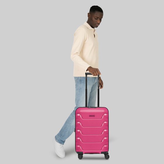 Smartbox Edition 01 4 Rollen Kabinentrolley 55 cm mit Dehnfalte