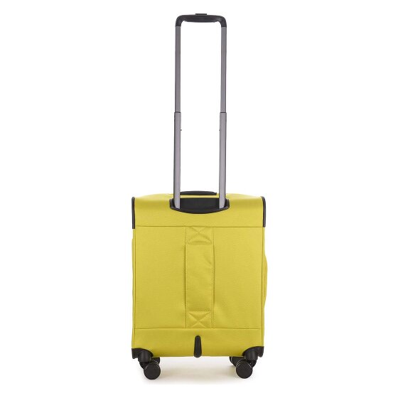 Stratic Bendigo Light Style 4 Rollen Kabinentrolley S 54 cm mit Dehnfalte