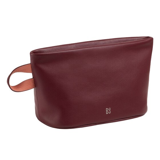 DuDu Fuerteventura Kosmetiktasche Leder 28 cm
