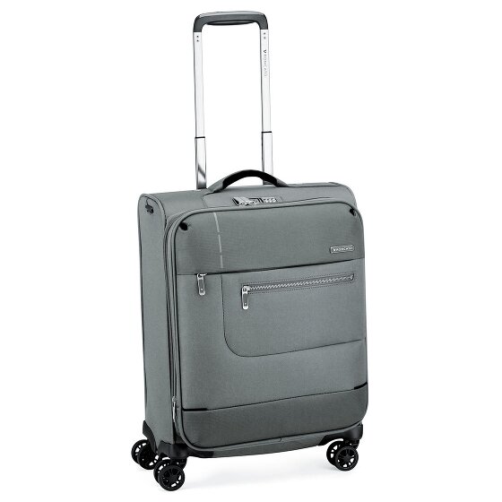 Roncato Sidetrack 4 Rollen Kabinentrolley 55 cm mit Dehnfalte