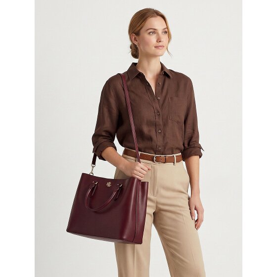 Lauren Ralph Lauren Marcy Handtasche Leder 37 cm