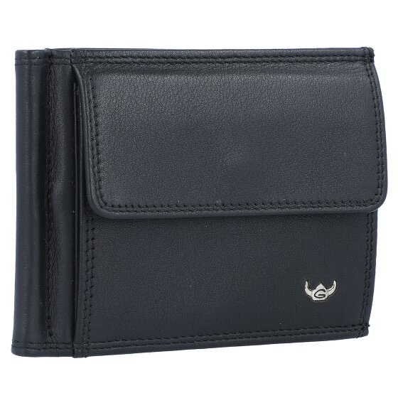 Golden Head Polo Geldbörse RFID Schutz Leder 11 cm