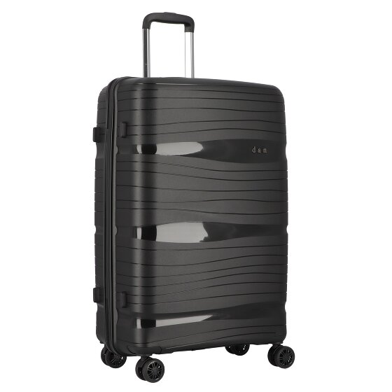d&n Travel Line 4300 4 Rollen Trolley L 78 cm