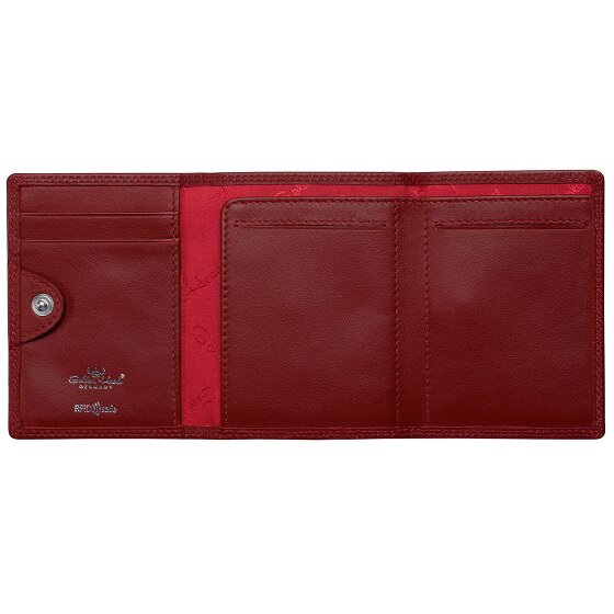 Golden Head Polo Geldbörse RFID Schutz Leder 10 cm