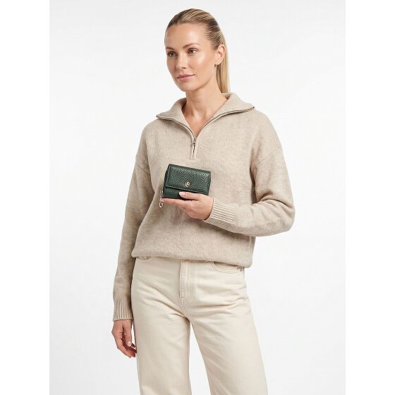 Esquire Alexandria Geldbörse RFID Schutz Leder 10 cm