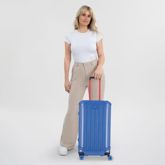 Piquadro Pop 4 Rollen Trolley 73 cm