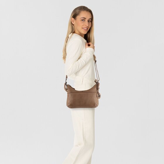 Harbour 2nd Anchor Love Mara Schultertasche Leder 29 cm