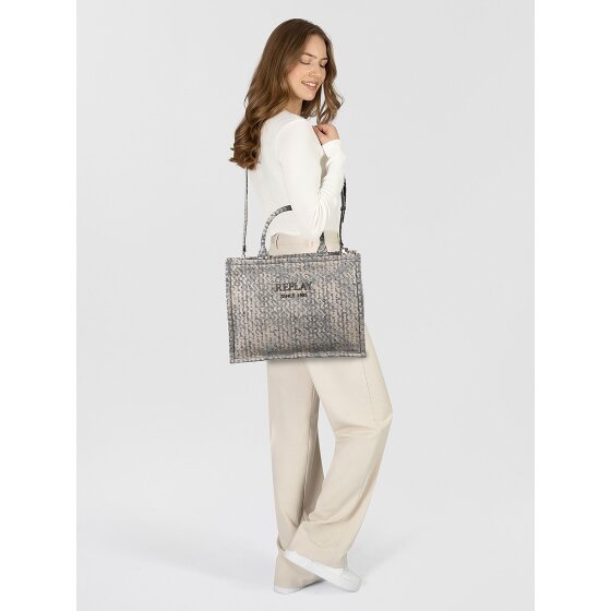 Replay Shopper Tasche 40 cm