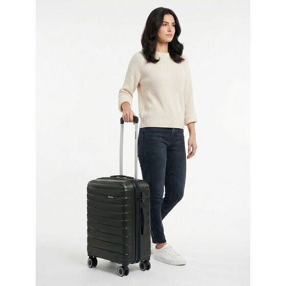 Bench Paris 4 Rollen Kabinentrolley S 55 cm mit Dehnfalte
