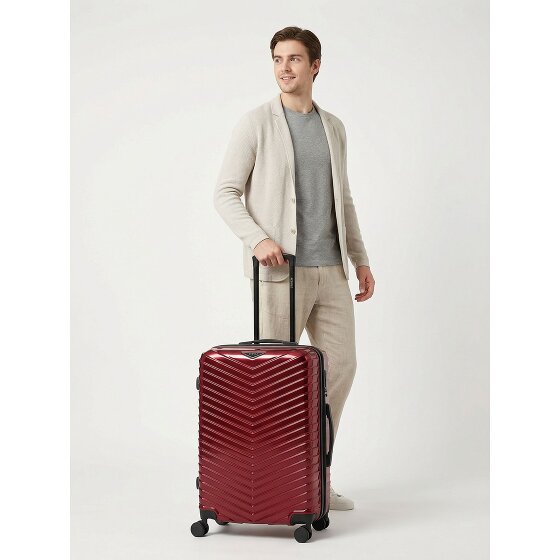 Redolz Essentials 18 4 Rollen Trolley 66 cm mit Dehnfalte