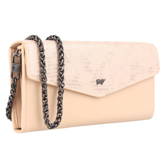 Braun Büffel Lizzy Clutch Geldbörse Leder 19.5 cm
