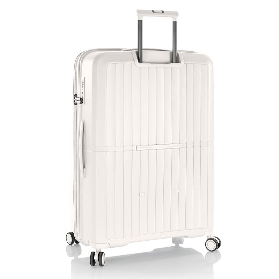 Heys AirLite 4 Rollen Trolley L 76 cm mit Dehnfalte
