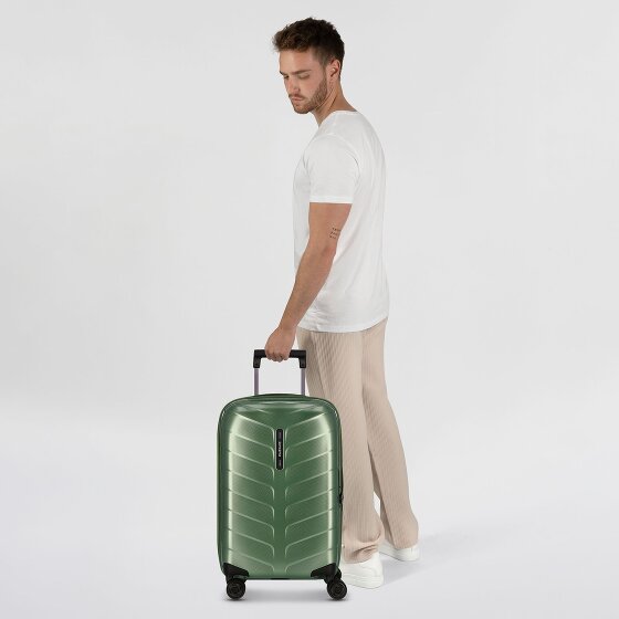 Samsonite Attrix 4 Rollen Kabinentrolley 55 cm mit Dehnfalte