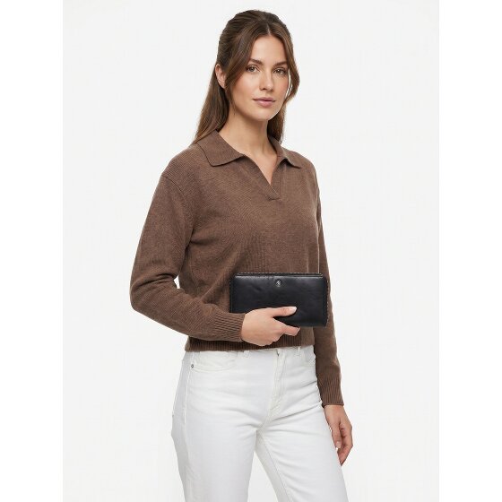 Mandarina Duck Downtown Geldbörse RFID Schutz Leder 19.5 cm