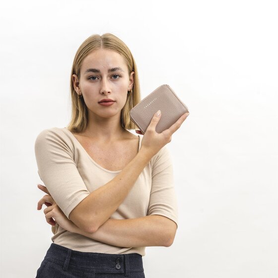 Lazarotti Milano Leather Geldbörse Leder 13,5 cm