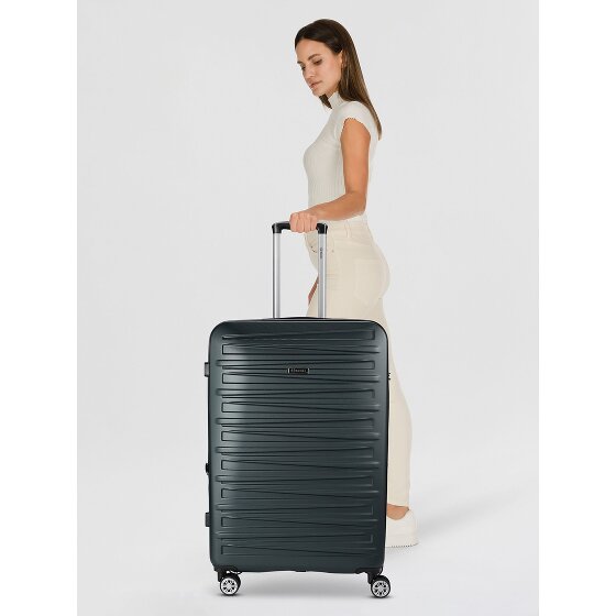 Benzi 5493 4 Rollen Trolley L 77 cm mit Dehnfalte