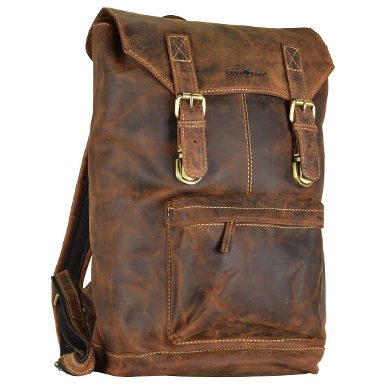 Greenburry Vintage Retro Rucksack Leder 42 cm
