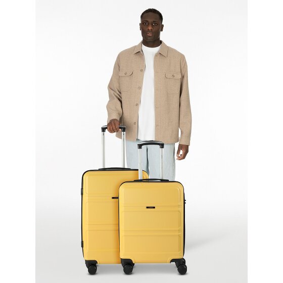 Benzi 5739 4 Rollen Kofferset 2-teilig