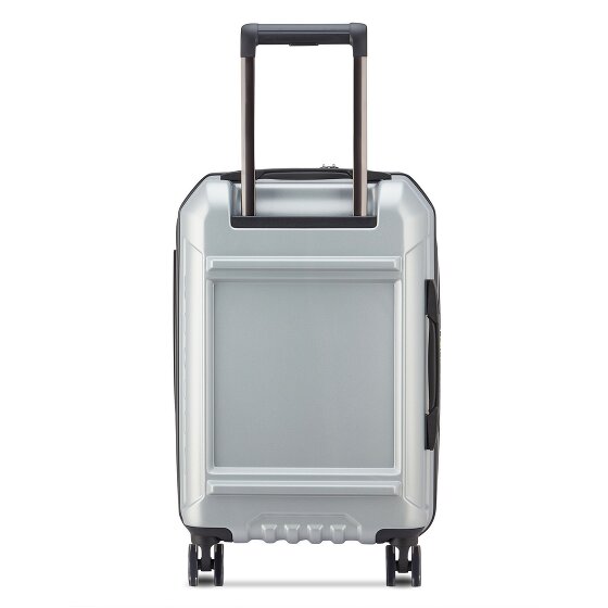 Delsey Paris Rempart 2.0 4 Rollen Kabinentrolley 55 cm mit Dehnfalte