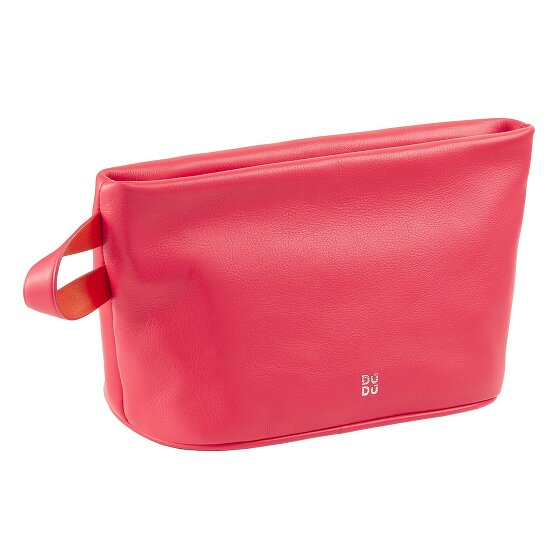 DuDu Fuerteventura Kosmetiktasche Leder 28 cm