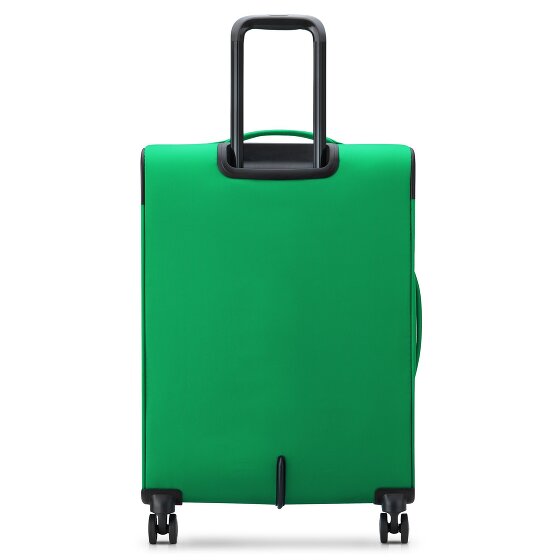 Delsey Paris x United Colors of Benetton Color Bock 4-Rollen Trolley 67 cm mit Dehnfalte