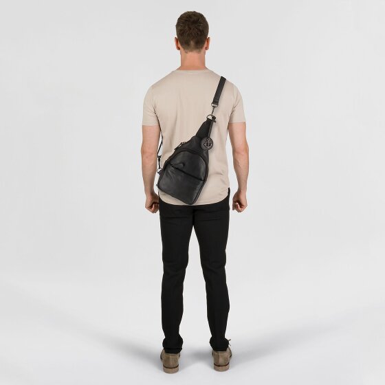 Harbour 2nd Urban Poets Umhängetasche Leder 26 cm