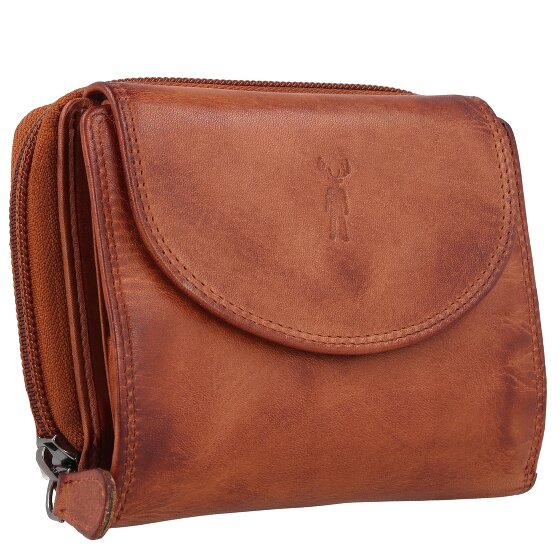 Jack Kinsky Nelson Geldbörse RFID Leder 12,5 cm