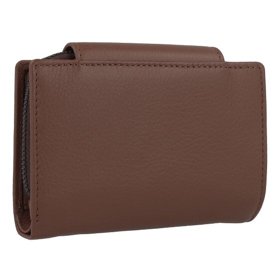 Harbour 2nd Just Pure Geldbörse RFID Schutz Leder 13 cm
