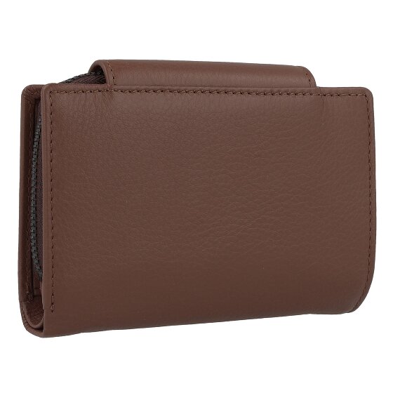 Harbour 2nd Just Pure Geldbörse RFID Schutz Leder 13 cm
