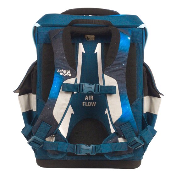 School-Mood Timeless Pro Schulranzen-Set 7-teilig