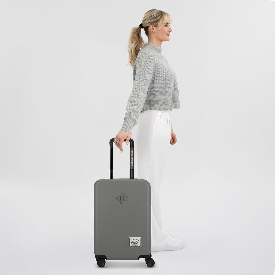 Herschel Heritage 4 Rollen Kabinentrolley S 54 cm