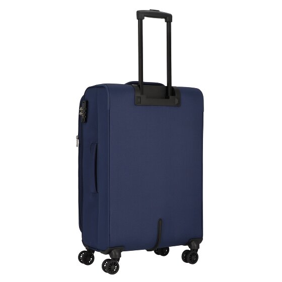 American Tourister Street Roll 4 Rollen Kofferset 3-teilig mit Dehnfalte