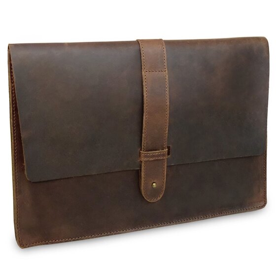Buckle & Seam Aspen Laptophülle Leder 20,5 cm