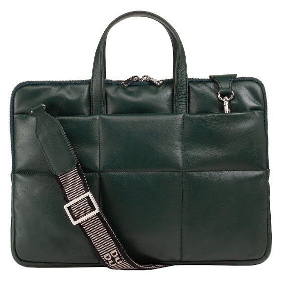 DuDu Togean Laptoptasche Leder 36 cm