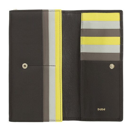 DuDu Geldbörse Leder 19 cm